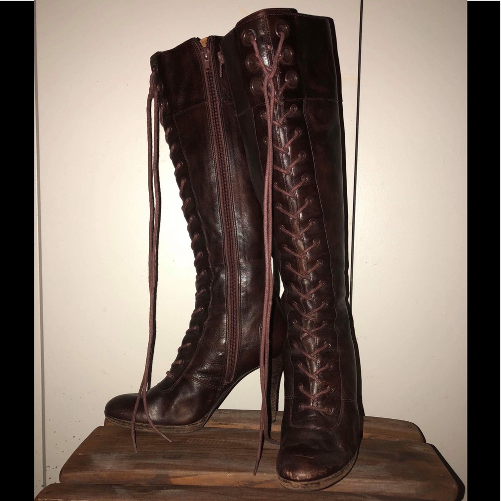 Leather Boots